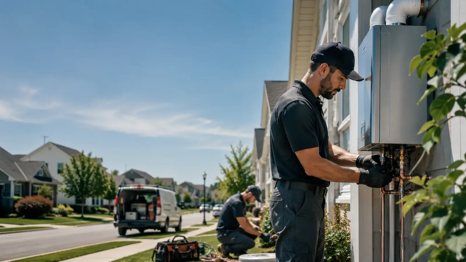 Tankless Water Heater Installation in Beloit, WI